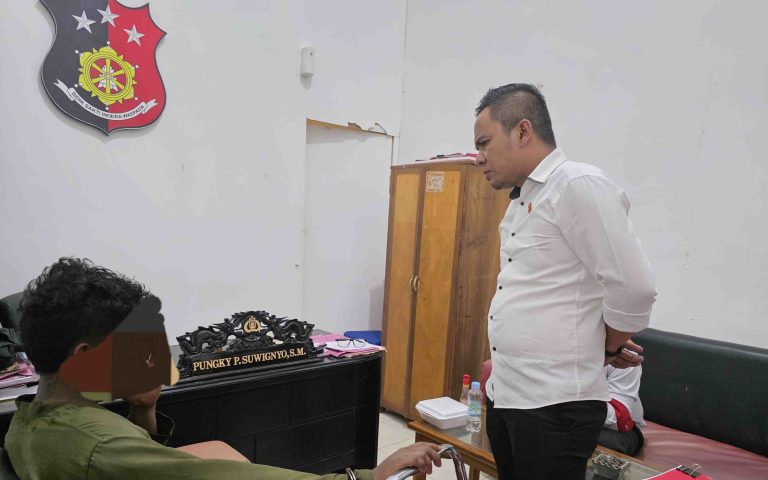 Nekat! Guru Ngaji Ditikam Saat Sholat Subuh, Polres Morut Sudah Amankan Pelaku