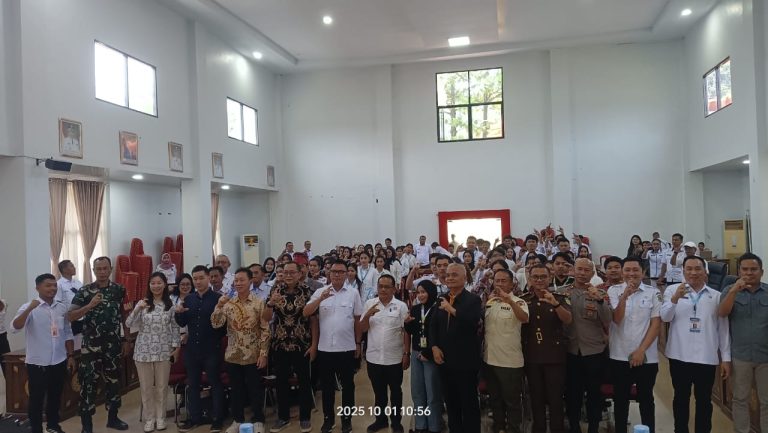 Bupati Buka Pelatihan Bahasa Mandarin, Biaya Kegiatan Ditanggung Pemkab Morowali Utara