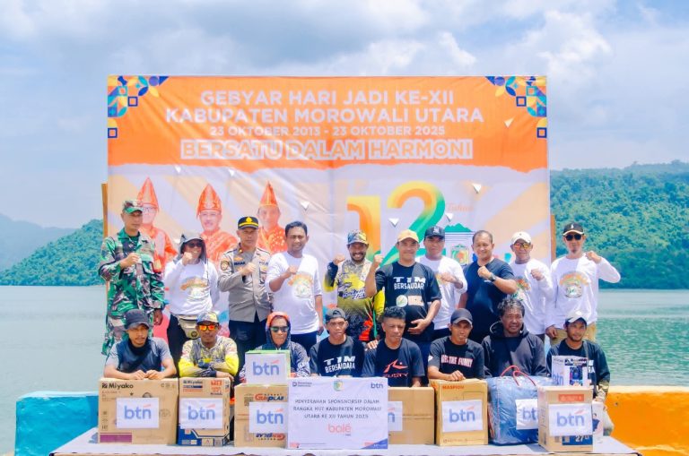 Katinting Race Tutup Rangkaian HUT ke-12 Morowali Utara dengan Meriah