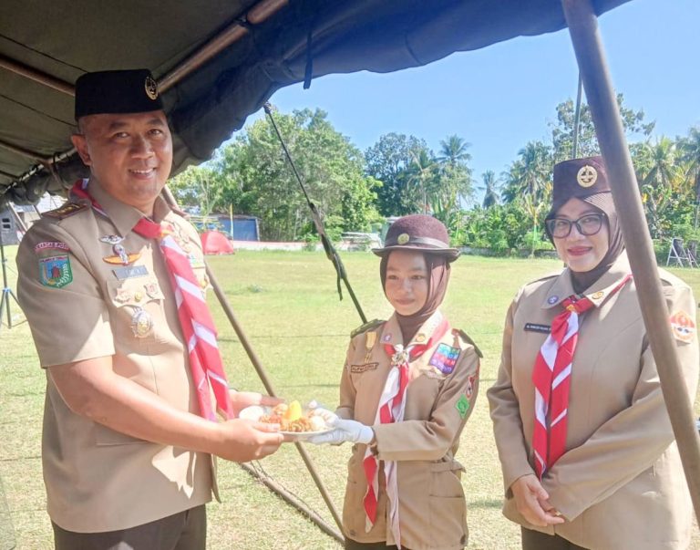 Semarak HUT Ke-18 Saka Wira Kartika Kodim 1307/Poso, Bentuk Generasi Muda yang Disiplin dan Inovatif
