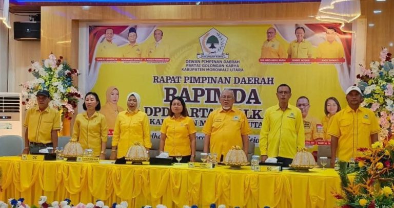Warda Dg. Mamala Kembali Pimpin Golkar Morut, Nyatakan Siap Maju Pilkada 2029