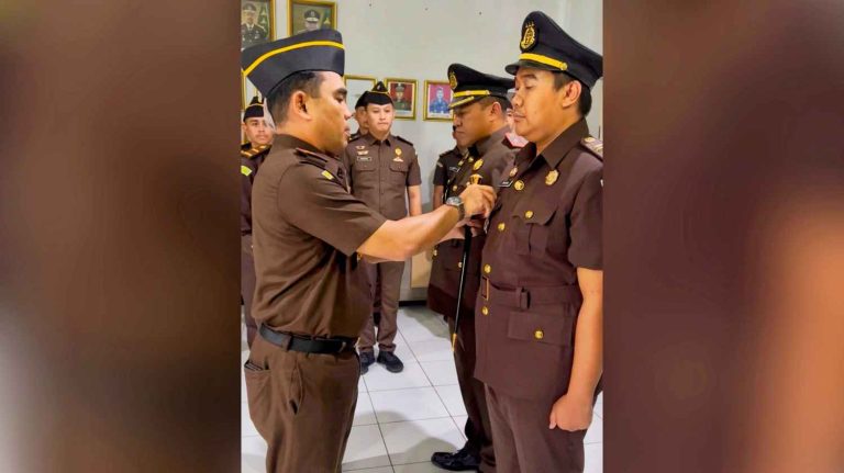 Dua Jaksa Dipercaya Isi Pos Strategis, Kejari Poso Perkuat Sinergi dan Profesionalisme