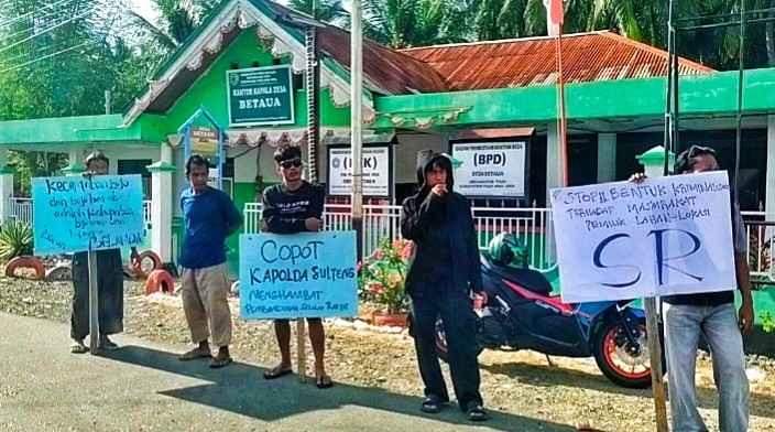 Warga Tojo dan Tojo Barat Turun Aksi, Kawal Pembangunan Sekolah Rakyat di Betaua