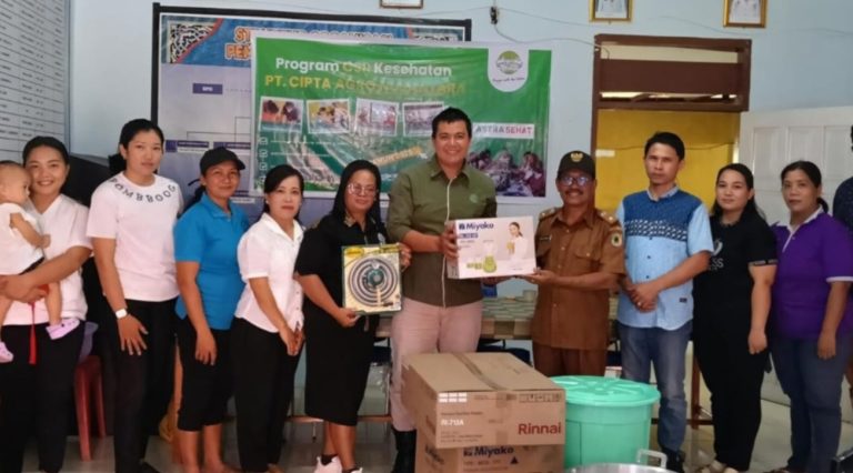 PT CAN Perkuat Layanan Posyandu Berbasis ILP Desa Binaan di Morowali Utara