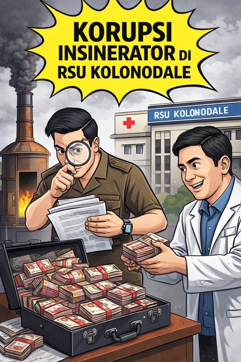 Kejari Morut Naikkan Status Dugaan Korupsi Insinerator RSUD Kolonodale ke Penyidikan