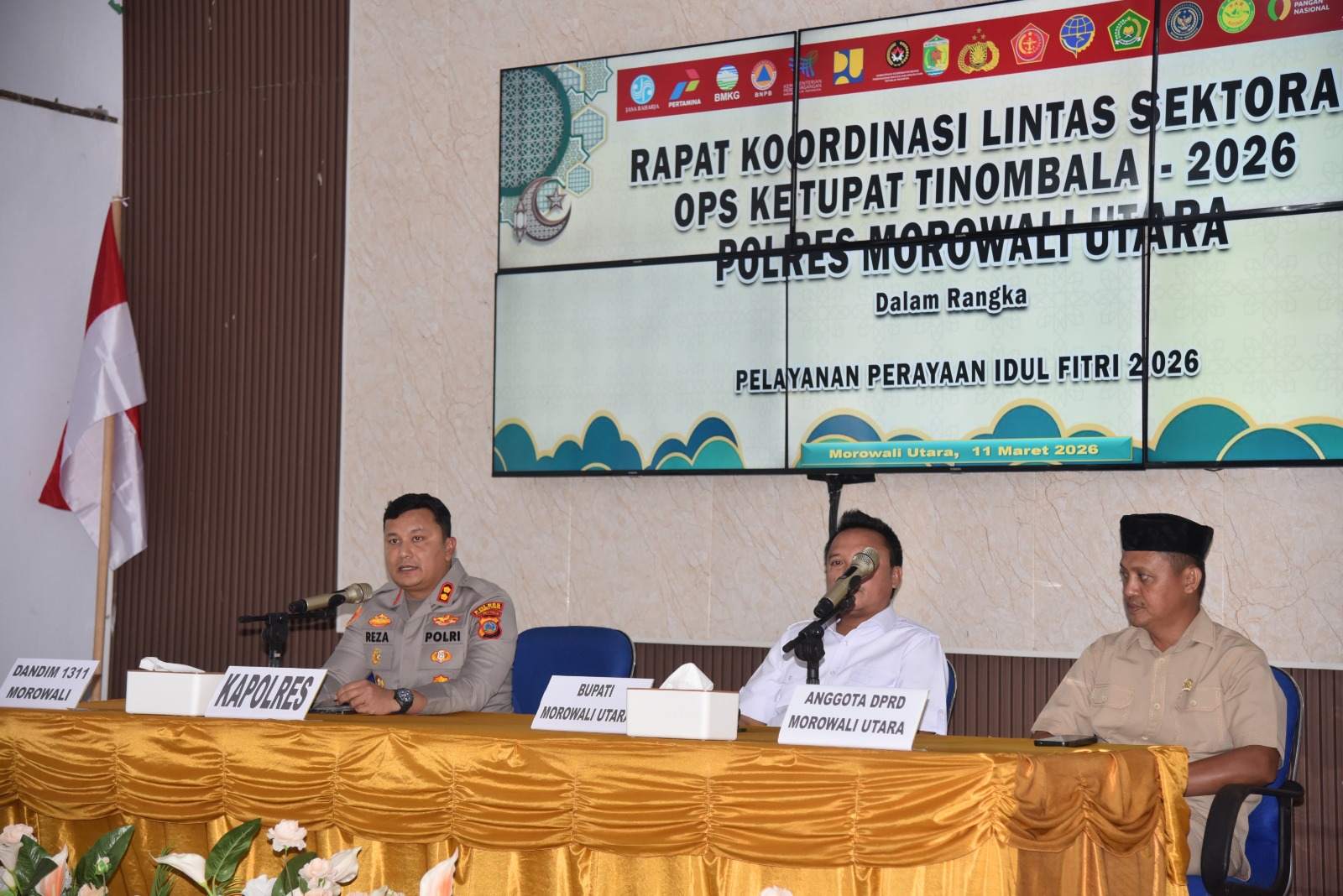 Kawal Mudik Lebaran 2026, 221 Personel Gabungan Disiagakan di Morowali ...