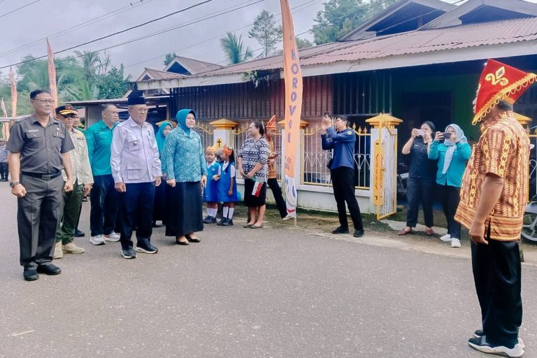 Sinergi CSR dan Inovasi Desa, Wabup Morut Apresiasi Kemajuan Desa