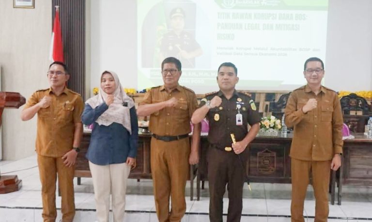 Pemkab Poso Gandeng Kejari dan BPS Perkuat Akuntabilitas Dana BOSP 2026