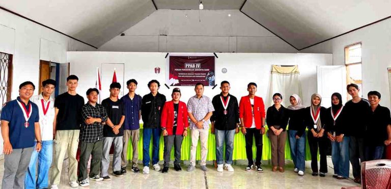 PPAB GMNI Poso Perkuat Ideologi Generasi Muda