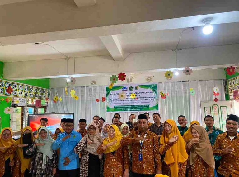 Pengurus AGPAII Morut Dilantik, Perkuat Pendidikan Agama Berkarakter
