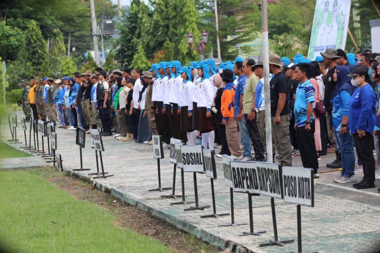 Kolaborasi Jaga Lingkungan, Wabup Poso Pimpin Gerakan Indonesia ASRI dan JUMPA BERSERI