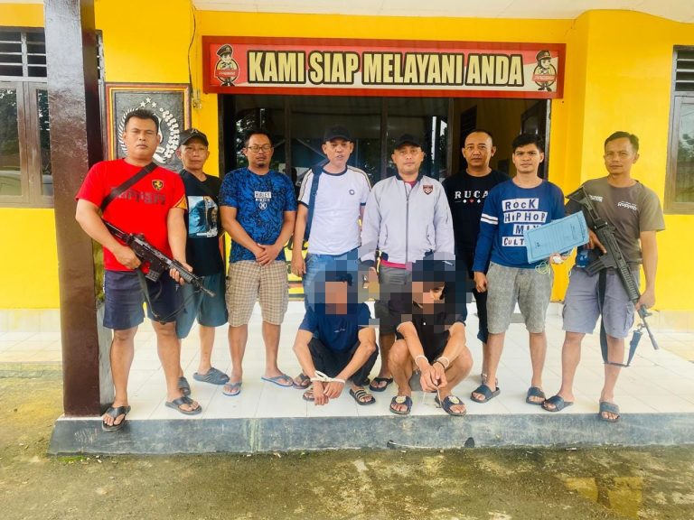 Respons Cepat Aduan Warga, Polsek Bungku Utara Ringkus Dua Pelaku Narkoba di Lokasi Berbeda