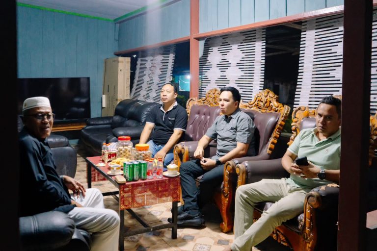 Hangatnya Silaturahmi Kapolres Morut dan Wabup Djira Bicara Toleransi