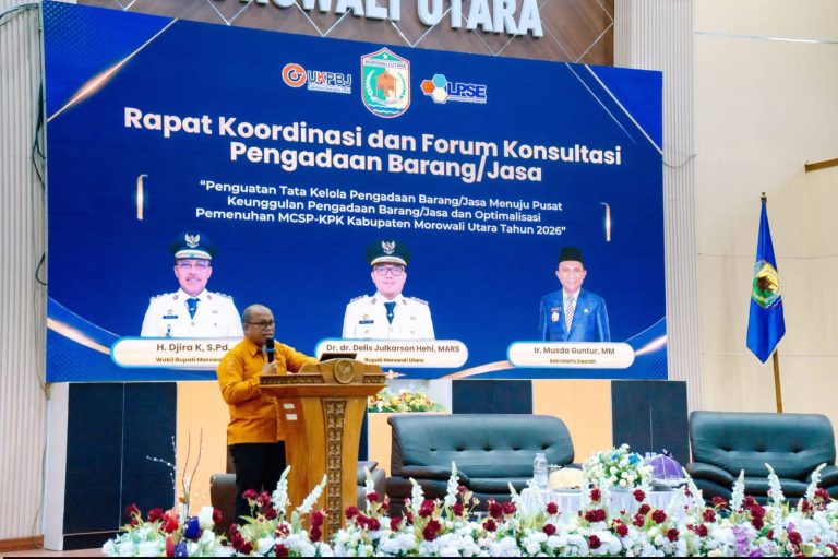 Morowali Utara Masuk 4 Besar ITKP Sulteng