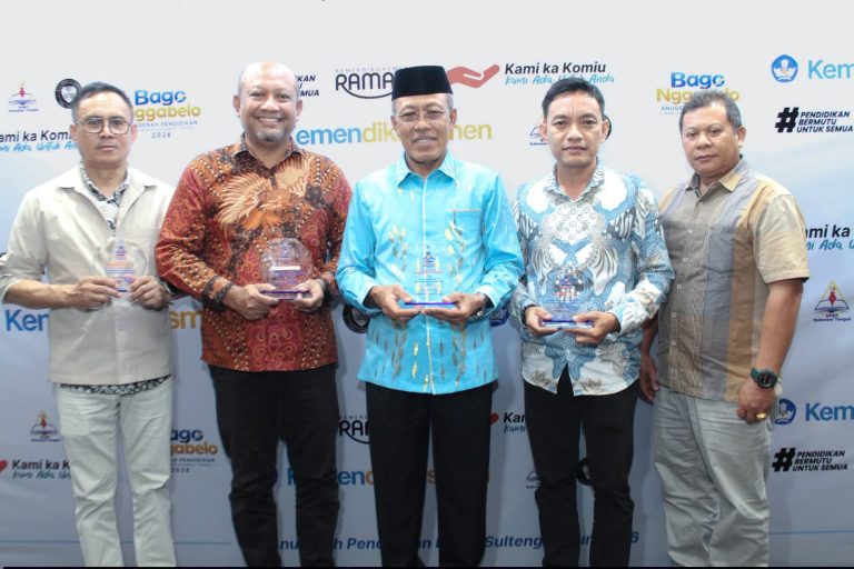 Dua Kali Terbaik I, Morut Borong 4 Penghargaan Pendidikan Sulteng 2026
