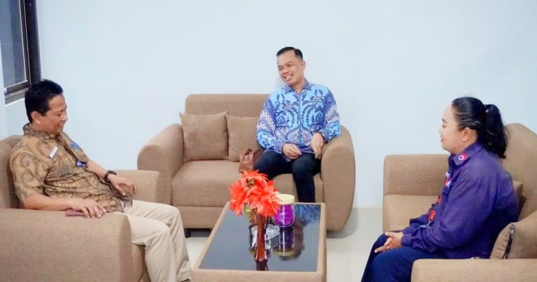 Diskominfo Morut dan PT Telkom Indonesia Jajaki Kerja Sama Branding Daerah