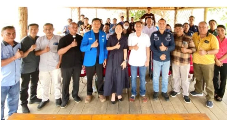 Hadir di Konfercab II GAMKI Morut, Feby Hongkiriwang Dorong Inovasi dan Sinergi Pemuda